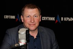 Генеральный директор ООО Международный аэропорт Симферополь Евгений Плаксин на радио Спутник в Крыму